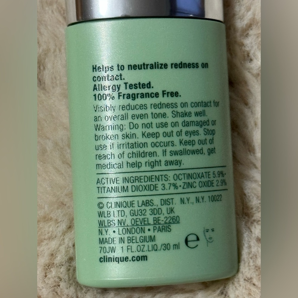 Clinique Redness solution makeup. Color “calming neutral” - Picture 4 of 7